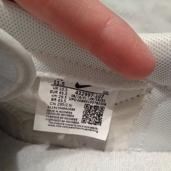 Nike x J Crew Killshot 2 Leather Sail Midnight Navy Gum 432997-107 Size … - Picture 11 of 12